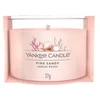 Yankee Candle „Rožinė Sands“ žvakė su baldakimu stiklinėje, 37 g