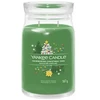 Yankee Candle Aromatinė žvakė (Shimmering Christmas Tree), 567 g