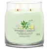 Yankee Candle Aromatinė žvakė Signature glass medium Cucumber Mint Cooler 368 g