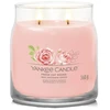 Yankee Candle Aromatinė žvakė Signature glass medium Fresh Cut Rose s 368 g
