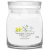 Yankee Candle Aromatinė žvakė Signature glass medium Midnight Jasmine 368 g