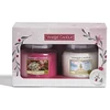 Yankee Candle Kalėdinis rinkinys su vidutinio dydžio "Classic" žvakėmis