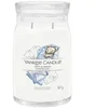 Yankee Candle Aromatinė žvakė Signature glass medium Soft Blanket 368 g