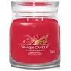 Yankee Candle Aromatinė žvakė Signature glass medium Sparkling Cinnamon 368 g