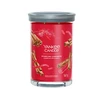 Yankee Candle Aromatinė žvakė Signature tumbler large Sparkling Cinnamon 567 g