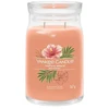 Yankee Candle Aromatinė žvakė Signature large glass Tropica l Breeze 567 g
