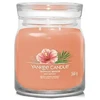 Yankee Candle Aromatinė žvakė Signature glass medium Tropica l Breeze 368 g