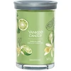 Yankee Candle Aromatinė žvakė Signature tumbler large Vanilla Lime 567 g