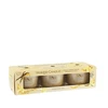 Yankee Candle Yankee žvakė su vaniliniu kremu brulee, 3 x 37 g