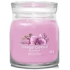 Yankee Candle Aromatinė žvakė Signature glass medium Wild Orchid 368 g