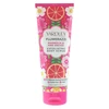 Yardley Flowerazzi Magnolia &amp; Rožinė Orchid Exfoliating Body Scrub, 200 ml
