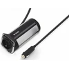 Įkroviklis Yenkee Automobilinis keitiklis max 280W 12V/240V