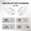 Yenkee Įkroviklis jungiama į tinklą USB C 45W 3A Power delivery 3.0 QC3.0 Balta