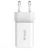 Yenkee Įkroviklis jungiama į tinklą USB C 45W 3A Power delivery 3.0 QC3.0 Balta