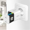 Yenkee Įkroviklis jungiama į tinklą USB C 2x18W 3A Power delivery 3.0 QC3.0 Balta
