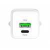 Yenkee Įkroviklis jungiama į tinklą USB C/A 20W/18W 3A Power delivery 3.0 QC3.0