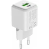 Yenkee Įkroviklis jungiama į tinklą USB C/A 20W/18W 3A Power delivery 3.0 QC3.0