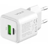 Yenkee Įkroviklis jungiama į tinklą USB C/A 20W/18W 3A Power delivery 3.0 QC3.0