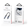 Adapteris USB Yesido YAU37 Lightning - Jack 3.5mm Juodas
