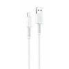 YESIDO KABELIS CA120 18W USB/LIGHTNING 1M PVC 2A Baltas