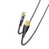 YESIDO LAIDAS CA104 18W USB/C TYPE 1,2M PVC 2A Juodas