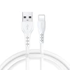 YESIDO CABLE CA71 USB/LIGHTNING 1M 2A (20PCS) Baltas