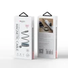 YESIDO magnetinis kabelis CA174 12W USB/LIGHTNING 1M 2.4A pilkas