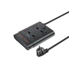 „Yesido MC08“ prailgintuvas 10in1 (ES) 2650W 6xUSB-A, Juodas