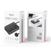 „Yesido MC08“ prailgintuvas 10in1 (ES) 2650W 6xUSB-A, Juodas