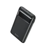 „Yesido“ nešiojama baterija YP33 5 000 mAh, LED, 2xUSB-A + USB-C, juoda