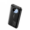 „Yesido“ nešiojama baterija YP40, 10 000 mAh, LED, 2xUSB-A + USB-C, JUODA