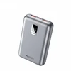 4Kom Yesido Powerbank YP47 20 000 mAh 22,5W + PD 20W LED sidabrinis