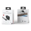 YESIDO sieninis įkroviklis YC54 PD 20W QC 2xUSB-C + TYPE-C/LIGHTNING laidas 27W 1M juodas