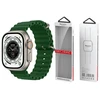 YESIDO WB21 SILICONE STRAP for APPLE WATCH 38/40/41 Žalias