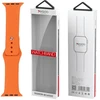 Yesido yesido WB44 silikoninis dirželis, skirtas iWatch S 38/40/41 (97+110) #10 ORANŽINĖ