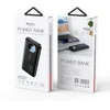 „Yesido“ nešiojama baterija YP40, 10 000 mAh, LED, 2xUSB-A + USB-C, JUODA