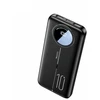 „Yesido“ nešiojama baterija YP40, 10 000 mAh, LED, 2xUSB-A + USB-C, JUODA