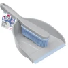York Bacteria Stop Rubber dustpan with brush BACTERIA STOP