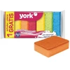 York YORK Zmywak skirta indams COLOUR LUX 6+1 vnt.