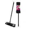 Mop šepetys grindims plauti Pepita YORK 76x26x29cm juodas