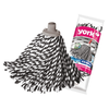 York Keičiama šluostės galvutė ZEBRA