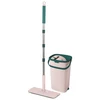 Grindų valymo rinkinys York 32x12cm/131cm/9L rožinis/žalias