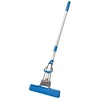 York Grindų valymo šepetys TOP MOP Su kotu
