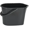 York Rectangular bucket 14L 34x30x33cm