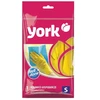York Household Latex Gloves Size S