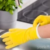 York Household Latex Gloves Size XL