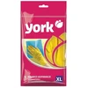 York Household Latex Gloves Size XL