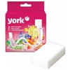 Melamininės kempinėlės York 11x6x2.5cm/2vnt.