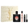Yves Saint Laurent YSL Juodas Opium Giftset dovanų rinkinys moterims (EDP, 50 ml + EDP, 10 ml + YSL Lash Clash Blakstienų tušas Volume Extreme no1 Juodas, 2 ml)