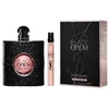 Yves Saint Laurent Juodas Opium Set rinkinys moterims (EDP, 90 ml + EDP, 10 ml)